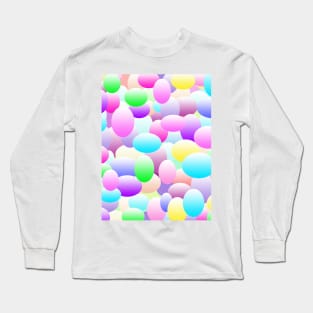 Bubble Eggs Light Long Sleeve T-Shirt